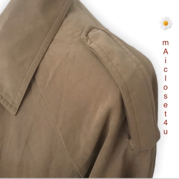 🥳🎈Love Tree Women’s Trench Coat - Picture 4 of 10